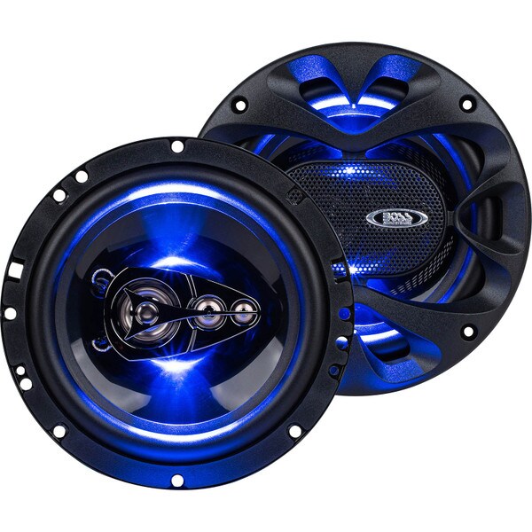 Main product image for BOSS BE654 Rage 6.5" 4-Way 300W Full Range Speaker Pair265-4069